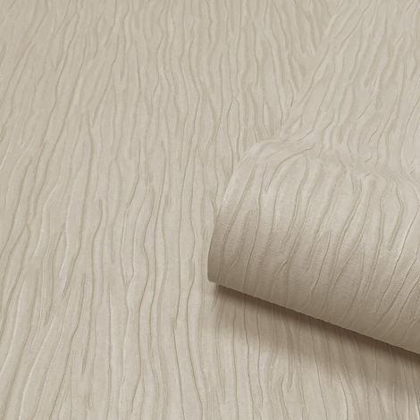 Belgravia Tiffany Beige Texture Wallpaper Modern Luxury Heavyweight Vinyl (1/4)