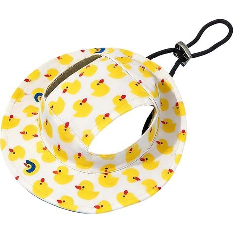 Chapeau Baseball pour Chien, Protection UV Respirante Accessoires Animal, Visière Solaire pour Chien et Chat, pour Petit Moyen Grand Chiot Chat Plage Été Extérieur Promenade Randonnée Camping (1/5)
