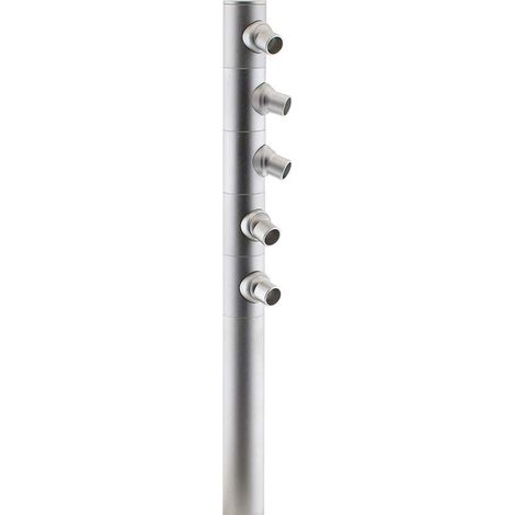 Barra Lineal VITRALUX CREE, 5x1W, Silver, Blanco frío (1/5)