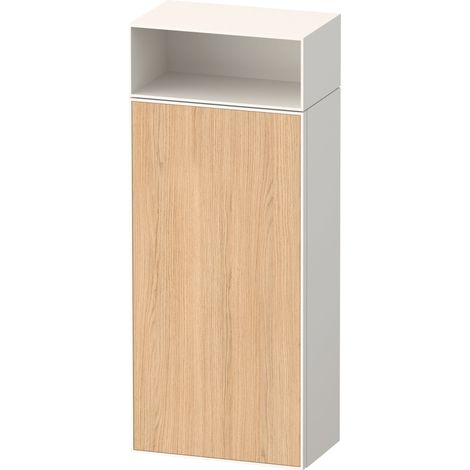 Duravit Zencha armoire mi-haute, 400x240x961mm,butée à droite,
