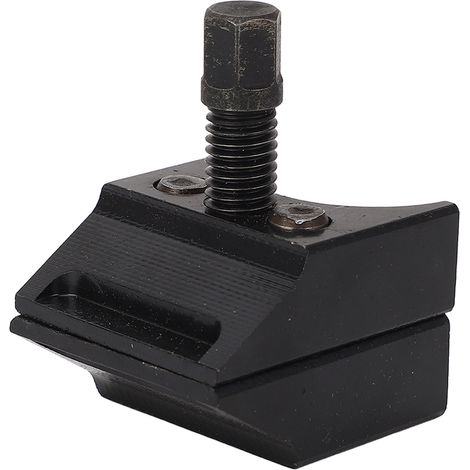 Écarteur de fusée de direction à moyeu fendu en acier au carbone à double tête pour suspension automobile (1/5)