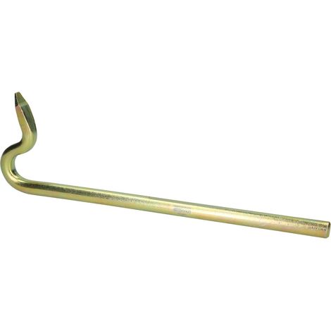 Doppia leva per cerchioni con anello a molla, 360 mm (1/4)