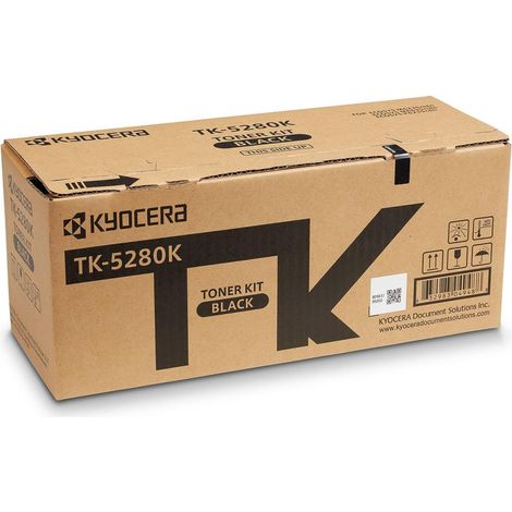KYOCERA TK-5280K cartuccia toner 1 pz Originale Nero (1/2)