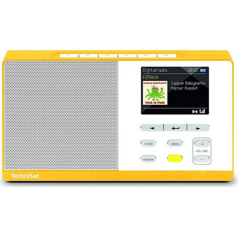 Radio portátil DAB+ FM con radio despertador para niños. (1/4)