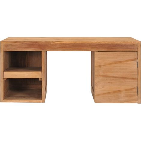 Maison Exclusive - Couchtisch 90×50×40 cm Massivholz Teak
