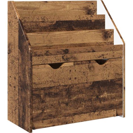 Maison Exclusive - Libreria per Bambini Legno vecchio 60 x 29,5 x 69 cm