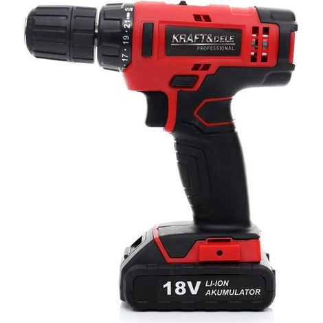 Destornillador de 18 V con batería de iones de litio KD1566 (1/5)