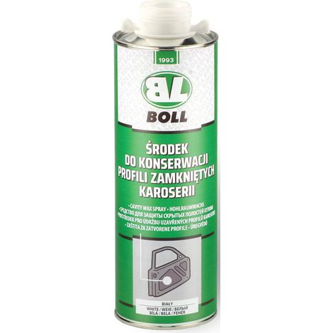Agente di manutenzione del profilo chiuso Boll White