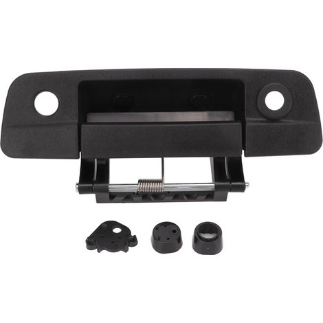 de hayon noire avec trou pour caméra en acier ABS 68197873AA