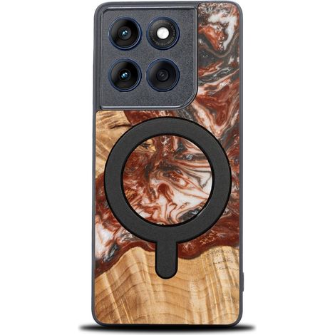 Funda Bewood Unique para Motorola Edge 60 Pro 5G - Planetas - Venus con MagSafe (1/3)