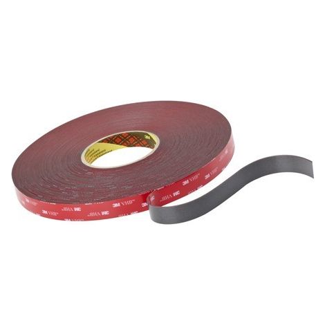 CINTA DOBLE CARA VHB 3M GPH-110GF 25mmX33m ESPUMA 1,1mm DOBLE CARA ALTA TEMPERATURA