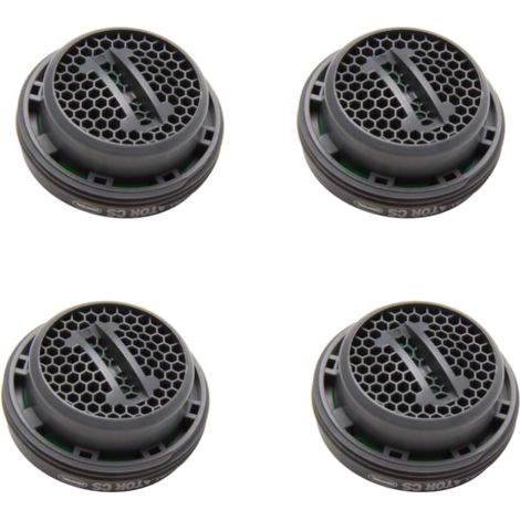 4x Aérateurs de Rechange Coin Slot Régulateur de Jet 7,5L/Min M24x1 (1/4)