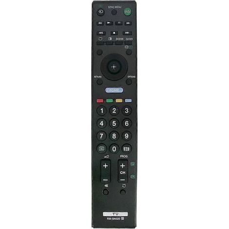 RM-GA020 replacement remote control for Sony LCD TVs KLV-40NX520, KLV-32NX520, KLV-40CX420, KLV-32CX420, KLV-32CX320 and KLV-32BX320 (1/5)