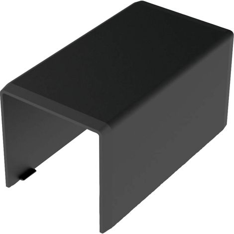 KOPOS 8642FB Kabelkanal Verbindungsstück (B x H) 40 mm x 40 mm 1 St. Schwarz