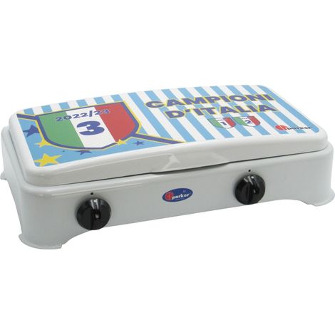 CFParker Fornello a Gas 2 Fuochi Gpl / Metano mod. 5326GPNA2 - Fonte di alimentazione: Gpl (1/3)