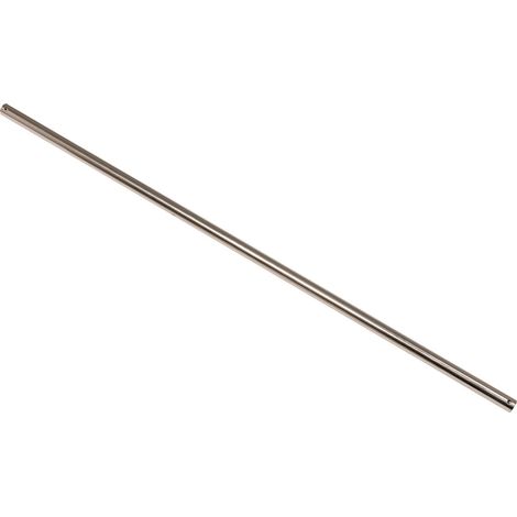 Accesorio tija 200mm Ø21 niquel satinado universal sin cable