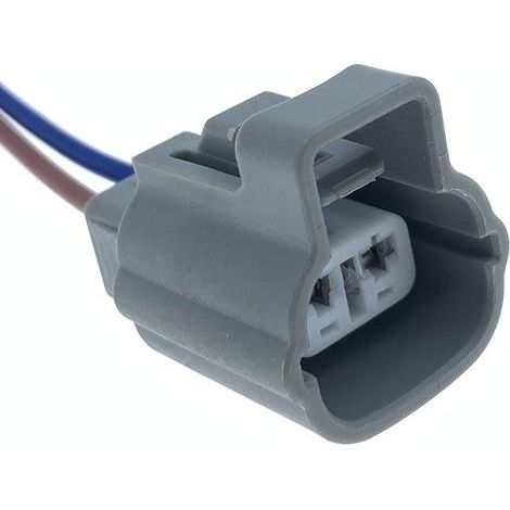 DJ7025B-2.2-11/21 is compatible with Japanese Toyota waterproof plugs 6188-0047 (male/female) and 6189-0100. (1/4)