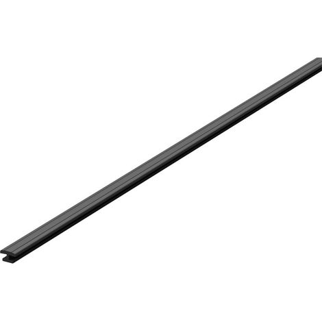 Joint plat caoutchouc noir pour verrière – Longueur 25 ml – Fixation sur profil parclose cadre – Pour espaces confinés – Seed (1/2)