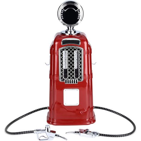 1000cc Double pistolets vin boisson pompe liqueur alcool bière distributeur barre accessoires rouge (1/5)