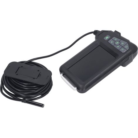 Endoscope industriel M60, caméra unique HD 1080P 4,3 pouces, tuyau flexible 8mm, inspection automobile et réparation, écran intégré avec batterie, 5 mètres. (1/5)