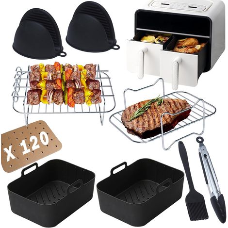 9 PCS Accessoires pour Ninja Dual AF400EU & AF300EU (1/5)