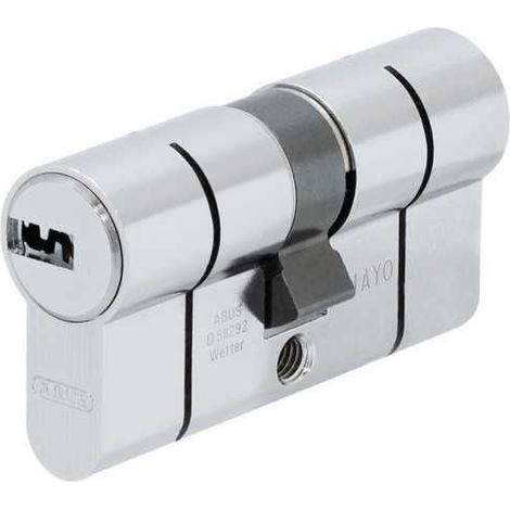 Cilindro de Seguridad D66PS 30x60 Níquel ABUS