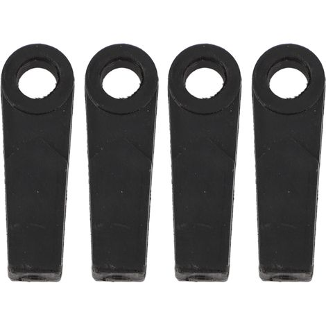 Estremità del cavo di comando fuoribordo 663 48344 00, scatola motore per 9.9 15 25 40 70 75 CV 4 pezzi. (1/4)