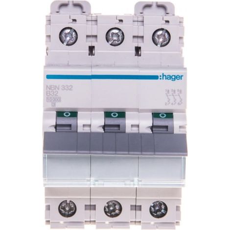 Leitungsschutzschalter 3P B 32A 10kA AC NBN332