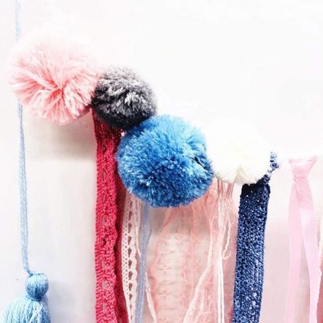 EasyLife 2Pcs Dreamcatcher en plumes colorées, la Licorne et le nuage de rêves en plumes, pour décorations pour tentures, décor 765 (1/4)