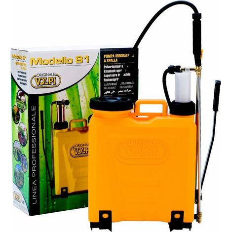 Pulvérisateur à dos professionnel 15 L pompe plastique Volpi (1/5)