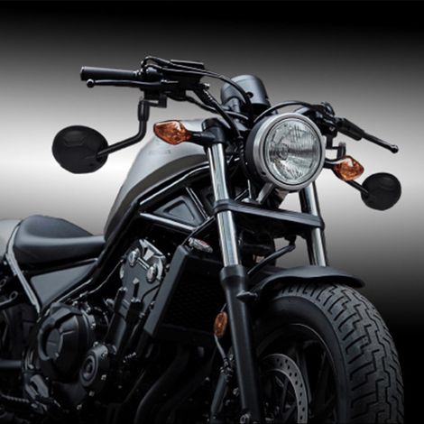 Support d'extension de rétroviseur compatible avec les Honda Rebel CM500/300 et CMX500 (1/4)