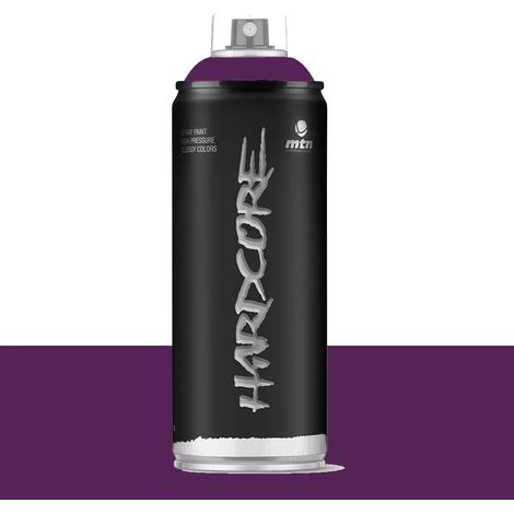 Bombe de peinture aérosol MTN Hardcore Violet tube (RV-226) 0,4 L (1/2)