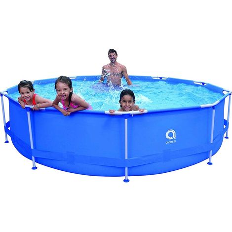 Ensemble piscine Sirocco Blue 360 x 76 cm avec insert filtrant (1/5)