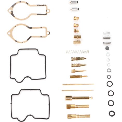 Kit de reconstruction carburateur moto avec joints et ressorts, compatible XL600R 1983-1987, côtés gauche et droit (1/5)