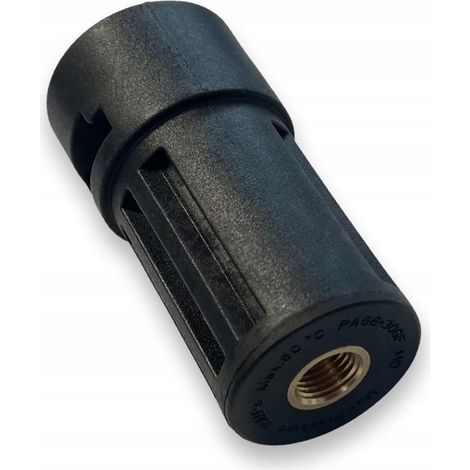 Adaptador/conector de Kärcher K para conectar accesorios para lavadoras con conexión de 1/4"