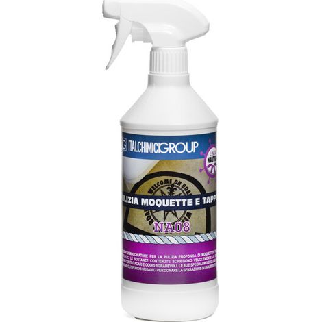 PULITORE MOQUETTE E TAPPETI NA08 750 ML