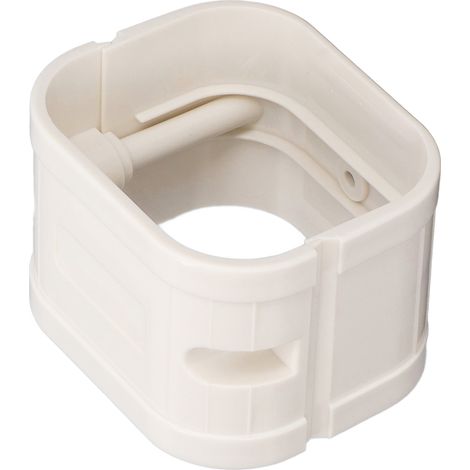 Ensemble de couvercles décoratifs pour raccords de tuyauterie de pompes à chaleur en PVC pour climatiseur (1/5)