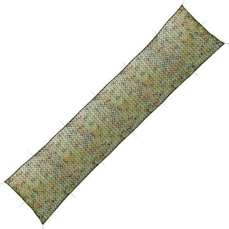 FIMEI Filet de camouflage avec sac de rangement 1,5x6 m Vert (1/5)
