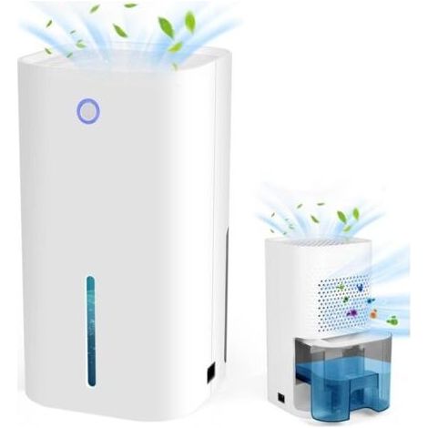Deshumidificateur d air, Mini Déshumidificateur D'intérieur, Anti Humidité Maison Absorbeur D'humidité Electrique (1/4)