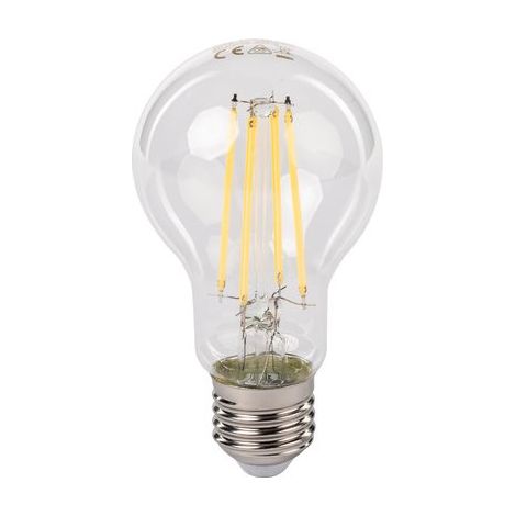 AMPOULE LED C STD CL E27 4000K 806 DHOME A60-5C 7W E27 806LM 4000K 220- (1/5)