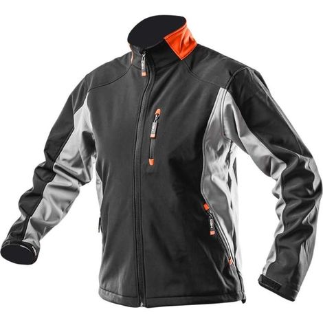 Veste SOFTSHELL imperméable chaude et respirante Neo Tools 81-550tailleM (1/3)