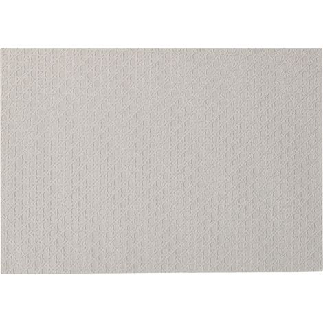 Tischset guzzini viennese weiß 31 mal 44 cm