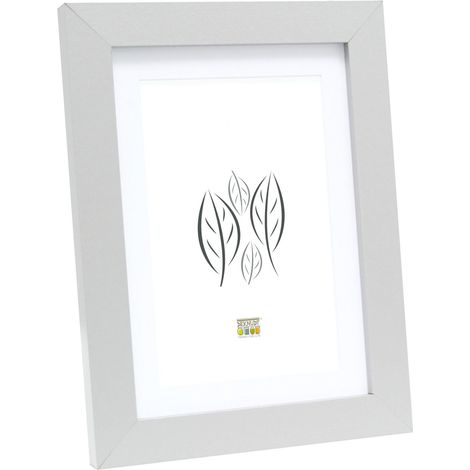Cornice foto deknudt argento 20x20 cm MDF