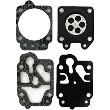 Applicable WYK Kit de membrane de carburateur pour débroussailleuse (1/3)