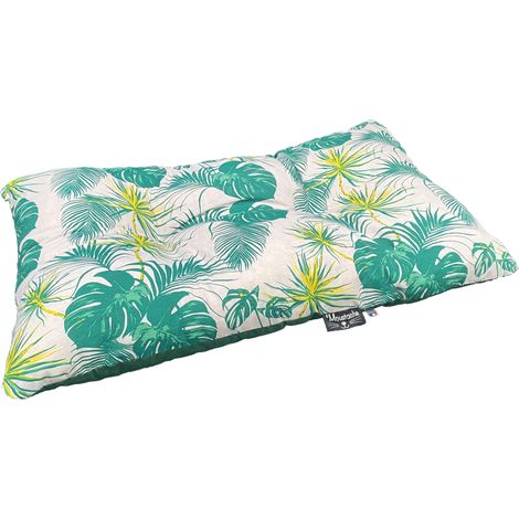 Coussin géant animaux fougères 130x80 cm (1/5)