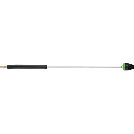 Kränzle - Turbokiller lanza de 1000 mm con la boquilla 12 con tubos de acero inoxidable, asas y pezón