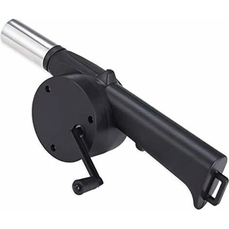 Accessoires pour barbecue avec ventilateur à manivelle, outils de pique-nique en plein air - AquaForge (1/5)