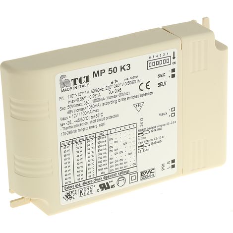 Ballast d'éclairage Electronique 50 W pour lampe LED ( Prix pour 1 )