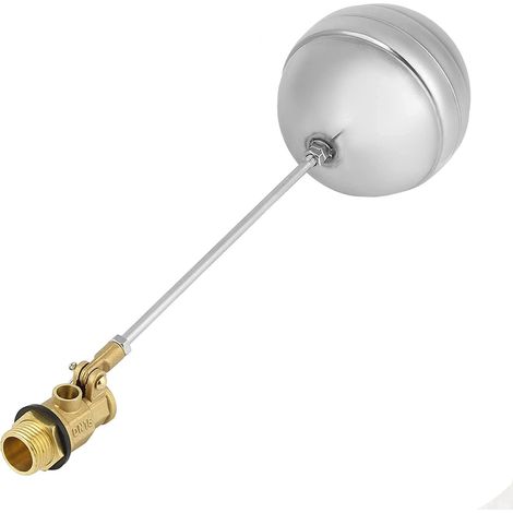 Vanne à Flotteur en Acier Inoxydable G1/2 DN15 T Régulation du débit Valve de capteur flotteur et Peut Résister à une Large Température de 050℃, pour les Contacteurs de Niveau Magnétiques (1/5)
