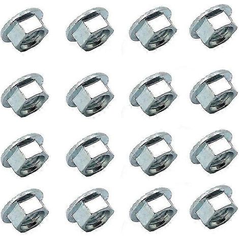 16 écrous de roue antivol compatibles avec Blaster, Banshee, Raptor, Warrior, YFZ450, YFZ 450 660, TRX250R, TRX450R et TRX250X (1/4)